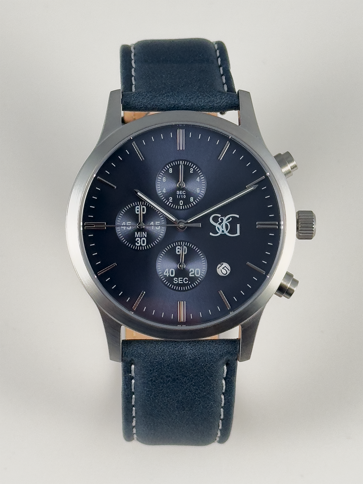 Sapphire quartz watch outlet